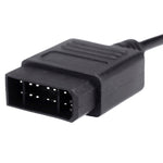 Cavo diagnostico OBDII da 16 pin a 14 pin per Nissan, 16 Pin to 14 Pin