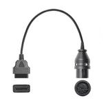 Cavo diagnostico OBDII da 16 pin a 38 pin per Mercedes Benz Sprinter, 16 Pin to 38 Pin for Mercedes Benz