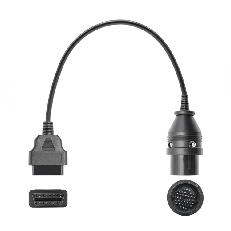 Cavo diagnostico OBDII da 16 pin a 38 pin per Mercedes Benz Sprinter, 16 Pin to 38 Pin for Mercedes Benz