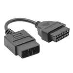 Cavo diagnostico OBDII da 9 pin a 16 pin per Subaru, 9 Pin to 16 Pin