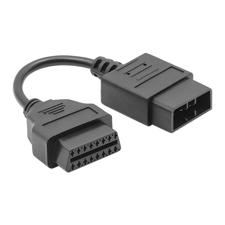 Cavo diagnostico OBDII da 9 pin a 16 pin per Subaru, 9 Pin to 16 Pin