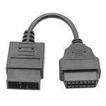 Cavo diagnostico OBDII da 9 pin a 16 pin per Subaru, 9 Pin to 16 Pin