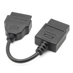Cavo diagnostico OBDII da 9 pin a 16 pin per Subaru, 9 Pin to 16 Pin