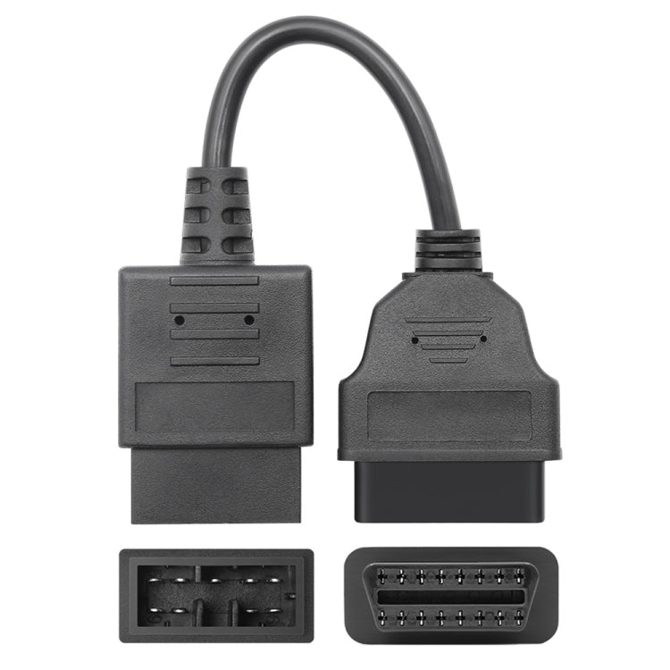 Cavo diagnostico OBDII da 9 pin a 16 pin per Subaru, 9 Pin to 16 Pin