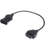 Cavo diagnostico OBDII da 10 pin a 16 pin per Opel, For Opel