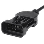 Cavo diagnostico OBDII da 10 pin a 16 pin per Opel, For Opel