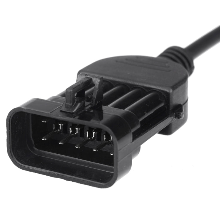 Cavo diagnostico OBDII da 10 pin a 16 pin per Opel, For Opel