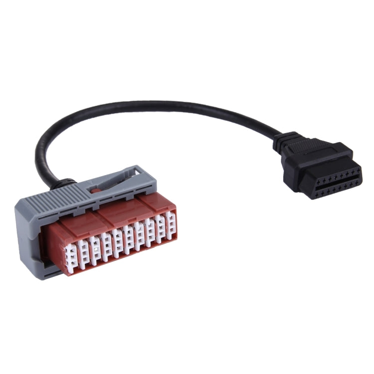 Cavo diagnostico OBDII da 30 pin a 16 pin per Peugeot Citroen