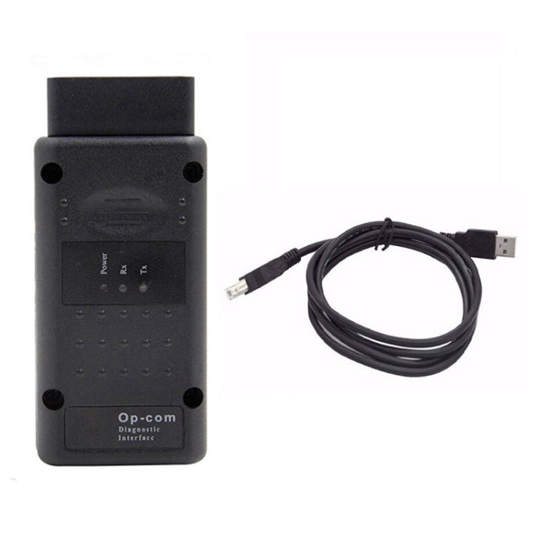 OP-COM V1.99 Strumento PC interfaccia diagnostica errori codice CAN per Opel, V1.99
