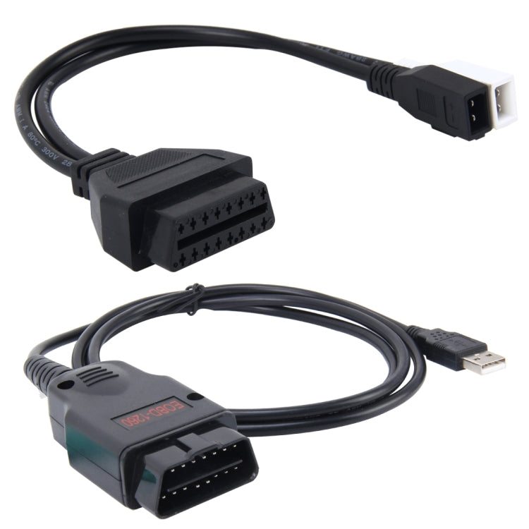 EOBDII Galletto 1260 ECU Rimappatura Chip Tuning Flasher Strumento, EOBDII Tuning Flasher Tool
