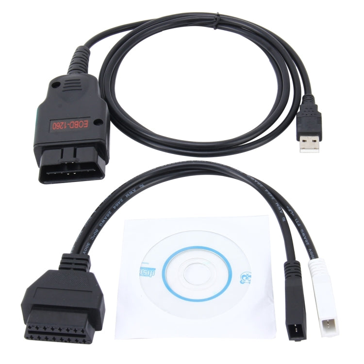 EOBDII Galletto 1260 ECU Rimappatura Chip Tuning Flasher Strumento, EOBDII Tuning Flasher Tool