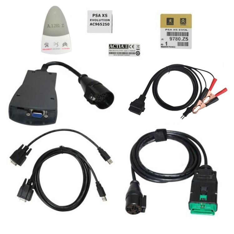 Kit di strumenti per scanner diagnostico OBDII PP2000 per Citroen/Peugeot, PP2000