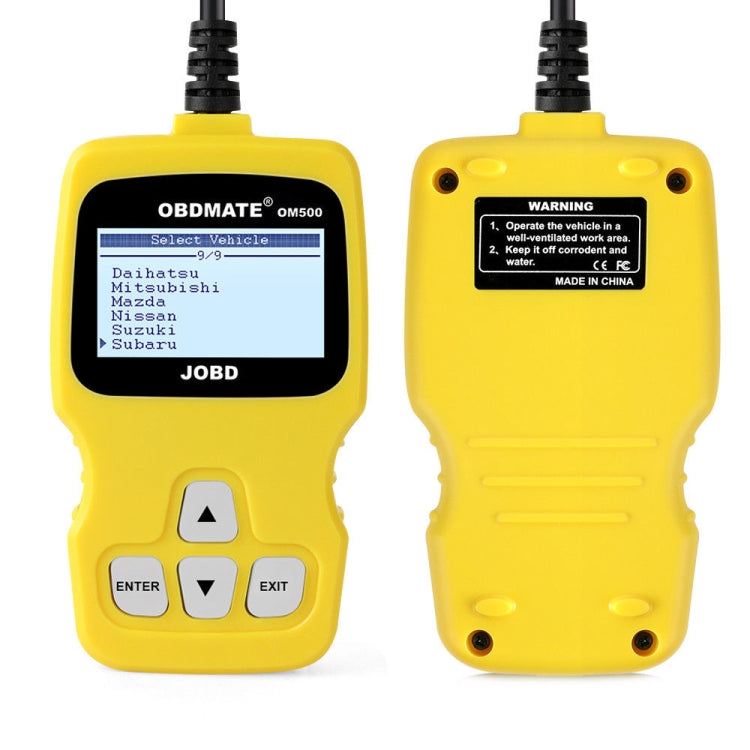 Lettore di codici OBDMATE OM500 OBDII / EOBD / JOBD, OBDMATE