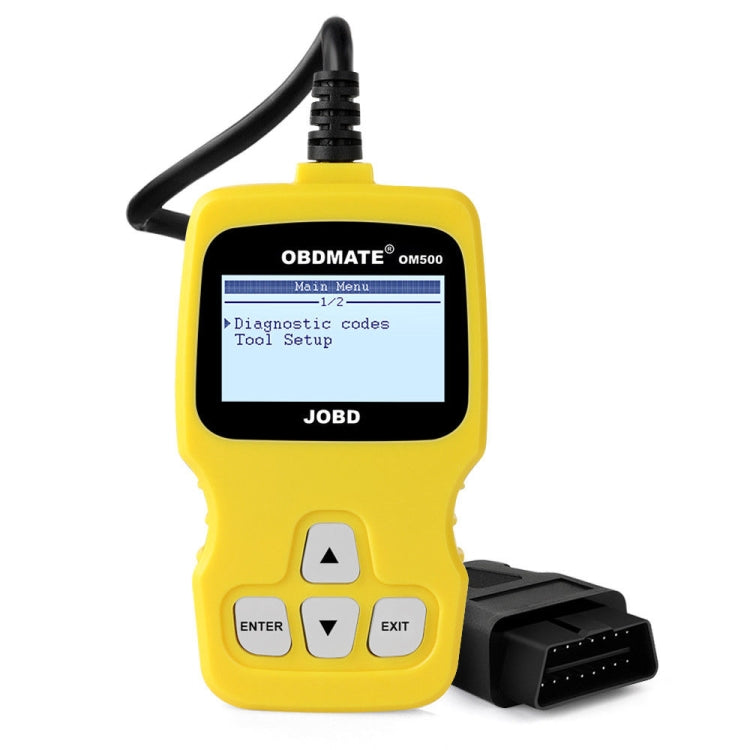Lettore di codici OBDMATE OM500 OBDII / EOBD / JOBD, OBDMATE