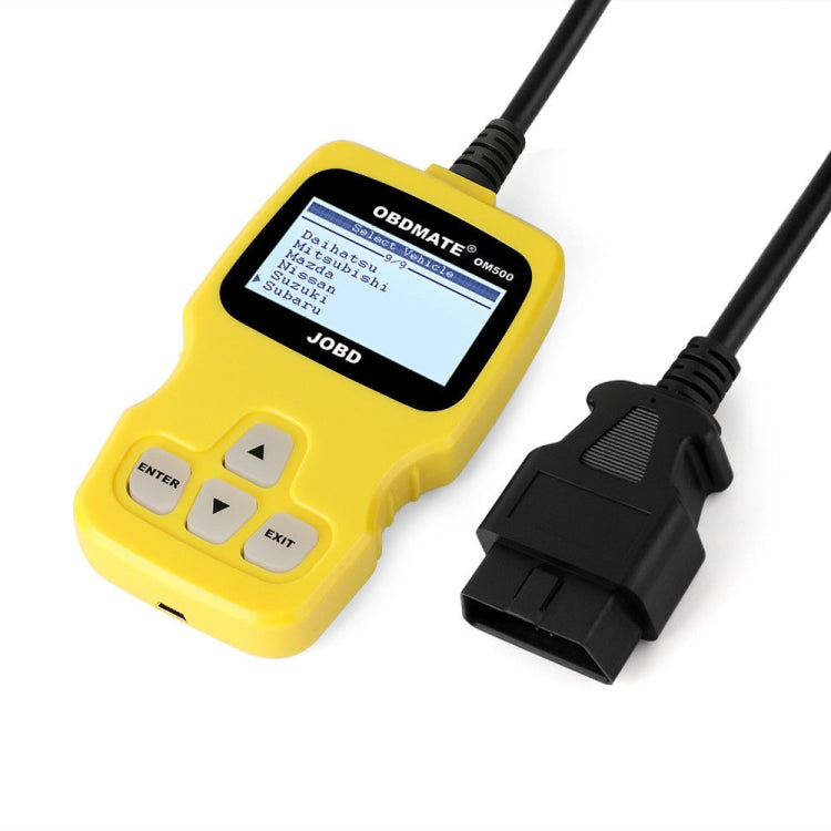 Lettore di codici OBDMATE OM500 OBDII / EOBD / JOBD, OBDMATE