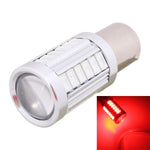 2PCS 1156/BA15S 16.5W 1155LM 630-660nm 33 LED SMD 5630 Luce rossa Lampada luce freno auto Lampadina per veicoli, DC12V, 1156 Red Light, 1156 Yellow Light