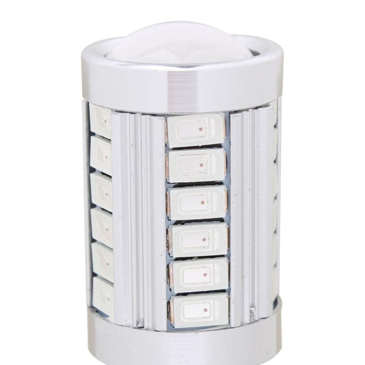 2PCS 1156/BA15S 16.5W 1155LM 630-660nm 33 LED SMD 5630 Luce rossa Lampada luce freno auto Lampadina per veicoli, DC12V, 1156 Red Light, 1156 Yellow Light