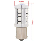 2PCS 1156/BA15S 16.5W 1155LM 630-660nm 33 LED SMD 5630 Luce rossa Lampada luce freno auto Lampadina per veicoli, DC12V, 1156 Red Light, 1156 Yellow Light
