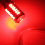 2PCS 1157/BAY15D 16.5W 1155LM 630-660nm 33 LED SMD 5630 Luce rossa Lampada luce freno auto Lampadina per veicoli, DC12V, 1157