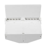 Radiatore del sistema di ventilazione del dispositivo di raffreddamento della ventola fredda per auto ad energia solare da 2 W, con display della temperatura, 2W Solar Powered Fan