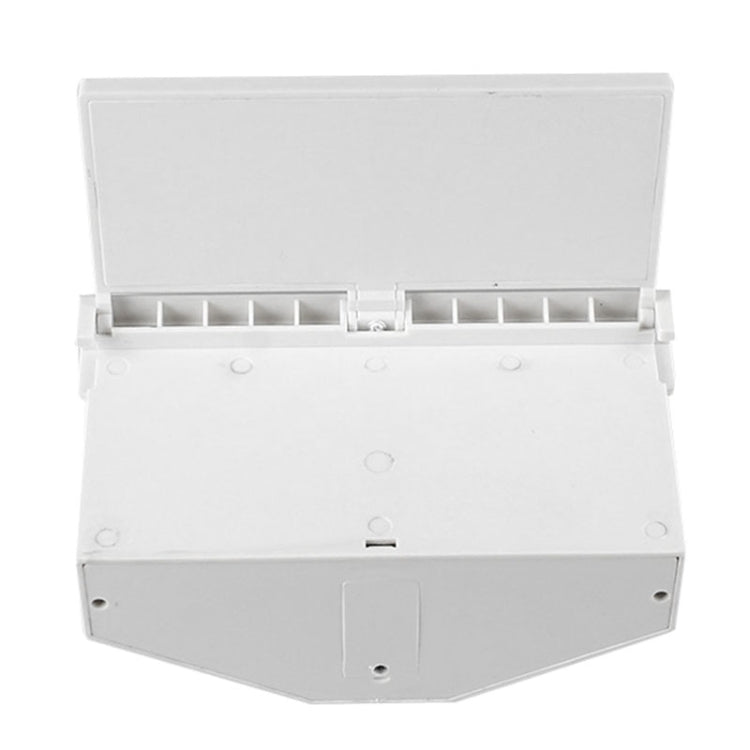 Radiatore del sistema di ventilazione del dispositivo di raffreddamento della ventola fredda per auto ad energia solare da 2 W, con display della temperatura, 2W Solar Powered Fan