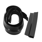 Radiatore del sistema di ventilazione del dispositivo di raffreddamento della ventola fredda per auto ad energia solare da 2 W, con display della temperatura, 2W Solar Powered Fan