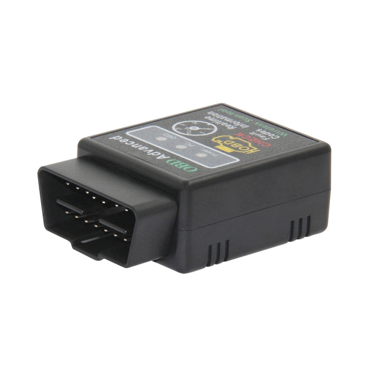 HH OBD ELM327 OBDII V1.5 Strumento di scansione avanzato Bluetooth Strumento diagnostico wireless per la velocità del carburante, ELM327