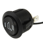 Interruttore di riscaldamento del cuscino del seggiolino auto da 10 pezzi, interruttore ON-OFF-ON, DC 12V/10A, Heating Switch