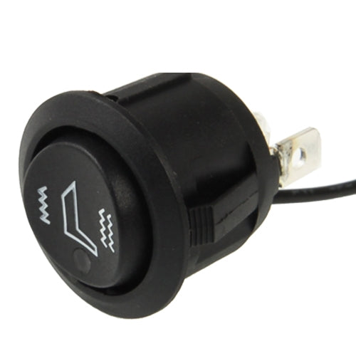 Interruttore di riscaldamento del cuscino del seggiolino auto da 10 pezzi, interruttore ON-OFF-ON, DC 12V/10A, Heating Switch