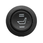 Interruttore di riscaldamento del cuscino del seggiolino auto da 10 pezzi, interruttore ON-OFF-ON, DC 12V/10A, Heating Switch