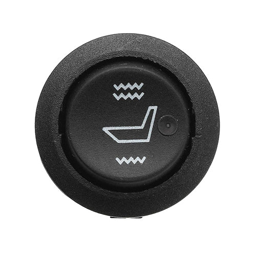 Interruttore di riscaldamento del cuscino del seggiolino auto da 10 pezzi, interruttore ON-OFF-ON, DC 12V/10A, Heating Switch