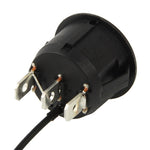 Interruttore di riscaldamento del cuscino del seggiolino auto da 10 pezzi, interruttore ON-OFF-ON, DC 12V/10A, Heating Switch
