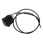 Interruttore di riscaldamento del cuscino del seggiolino auto da 10 pezzi, interruttore ON-OFF-ON, DC 12V/10A, Heating Switch