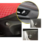 Interruttore di riscaldamento del cuscino del seggiolino auto da 10 pezzi, interruttore ON-OFF-ON, DC 12V/10A, Heating Switch