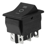 Interruttore a bilanciere ON-OFF-ON fai-da-te per lo sport da corsa, 520007H