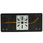 Luce interna bianca da tetto a 36 LED per veicolo (CC 12V), 36 LEDs