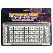 Luce interna bianca da tetto a 36 LED per veicolo (CC 12V), 36 LEDs
