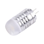 Lampadina fendinebbia per auto a LED bianco caldo G4 da 3 W, CC 10-15 V, G4 3W