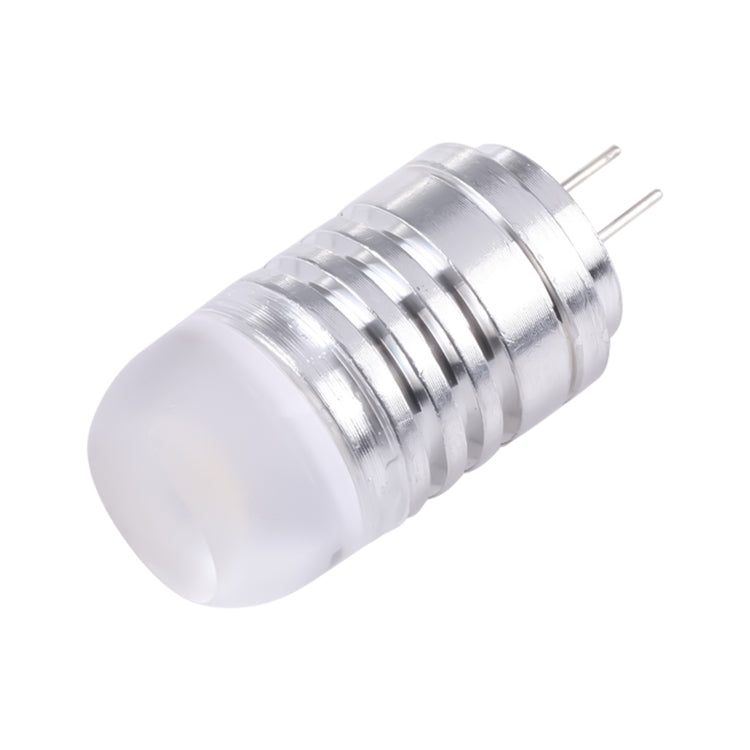 Lampadina fendinebbia per auto a LED bianco caldo G4 da 3 W, CC 10-15 V, G4 3W
