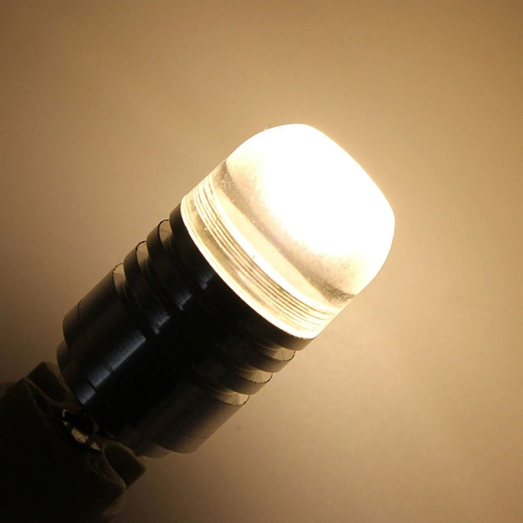 Lampadina fendinebbia per auto a LED bianco caldo G4 da 3 W, CC 10-15 V, G4 3W