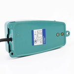 Interruttore a pedale TFS-2 250V 10A con cavo 90 cm