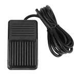 Interruttore a pedale momentaneo 250V 10A con cavo 1m