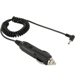Caricatore per auto con cavo a spirale e spina adattatore di alimentazione da 2A 3,5 mm, lunghezza: 40-140 cm, 3.5mm Right Angle