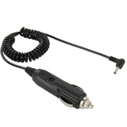 Caricatore per auto con cavo a spirale e spina adattatore di alimentazione da 2A 3,5 mm, lunghezza: 40-140 cm, 3.5mm Right Angle