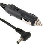 Caricatore per auto con cavo a spirale e spina adattatore di alimentazione da 2A 3,5 mm, lunghezza: 40-140 cm, 3.5mm Right Angle