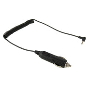 Caricatore per auto con cavo a spirale e spina adattatore di alimentazione da 2A 3,5 mm, lunghezza: 40-140 cm, 3.5mm Right Angle