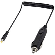 Caricatore per auto con cavo a spirale e spina adattatore di alimentazione per auto 2A 4,0 x 1,7 mm, lunghezza: 40-140 cm, 4.0 x 1.7mm