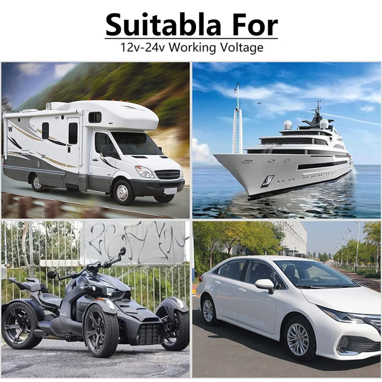 Caricatore per auto con cavo a spirale e spina di alimentazione CC 2A 5,5 x 2,1 mm, lunghezza: 40-140 cm, 5.5 x 2.1mm