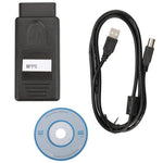 MPPS V16.1.02 ECU Chip Tuning Strumento diagnostico professionale per EDC15 / EDC16 / EDC17 Inkl CHECKSUM Memoria di lettura e scrittura, Diagnostic Tool