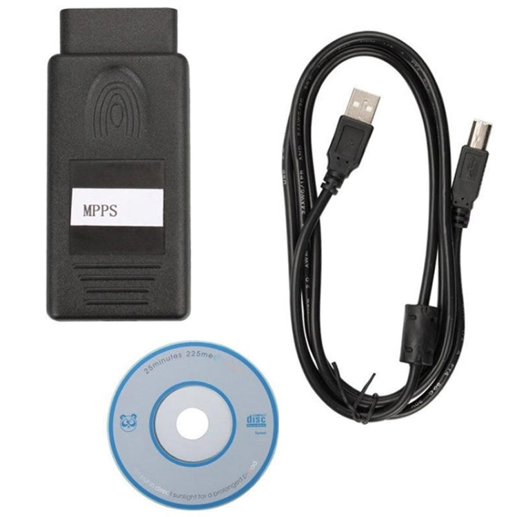 MPPS V16.1.02 ECU Chip Tuning Strumento diagnostico professionale per EDC15 / EDC16 / EDC17 Inkl CHECKSUM Memoria di lettura e scrittura, Diagnostic Tool